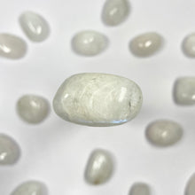 Load image into Gallery viewer, Rainbow Moonstone (Tumbled Stone)
