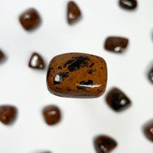Load image into Gallery viewer, Red Obsidian (Tumbled Stone)
