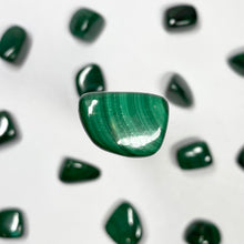 Load image into Gallery viewer, Malachite (Tumbled Stone)
