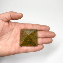 Load image into Gallery viewer, Unakite Pyramid

