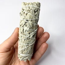 Load image into Gallery viewer, Californian White Sage - SMALL Smudge Stick
