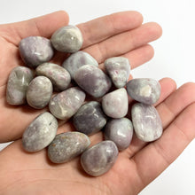 Load image into Gallery viewer, Pink Tourmaline in Quartz (Tumbled Stone)
