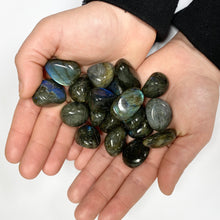 Load image into Gallery viewer, Labradorite (Tumbled Stone)

