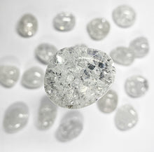 Load image into Gallery viewer, Crackled Clear Quartz (Tumbled Stone)
