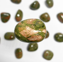 Load image into Gallery viewer, Unakite (Tumbled Stone)
